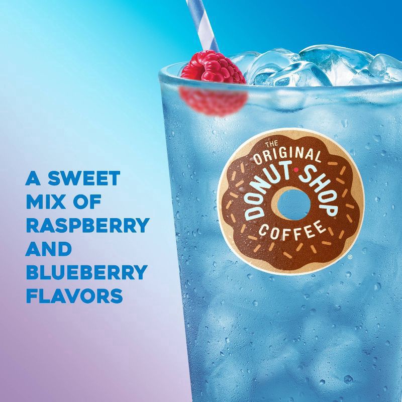 slide 6 of 17, The Original Donut Shop Iced Refreshers Berry Chill Keurig K-Cup Pods - 20ct, 10 ct