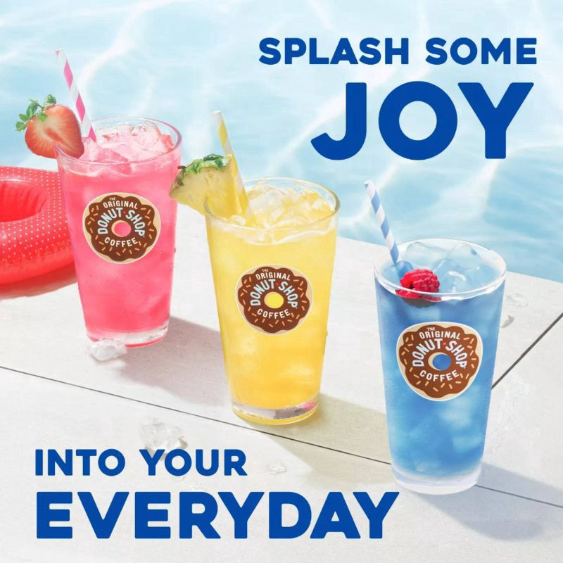 slide 4 of 17, The Original Donut Shop Iced Refreshers Berry Chill Keurig K-Cup Pods - 20ct, 10 ct