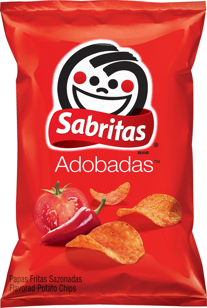 slide 4 of 4, Sabritas Flavored Potato Chips Adobadas 1.875 Oz, 1.88 oz