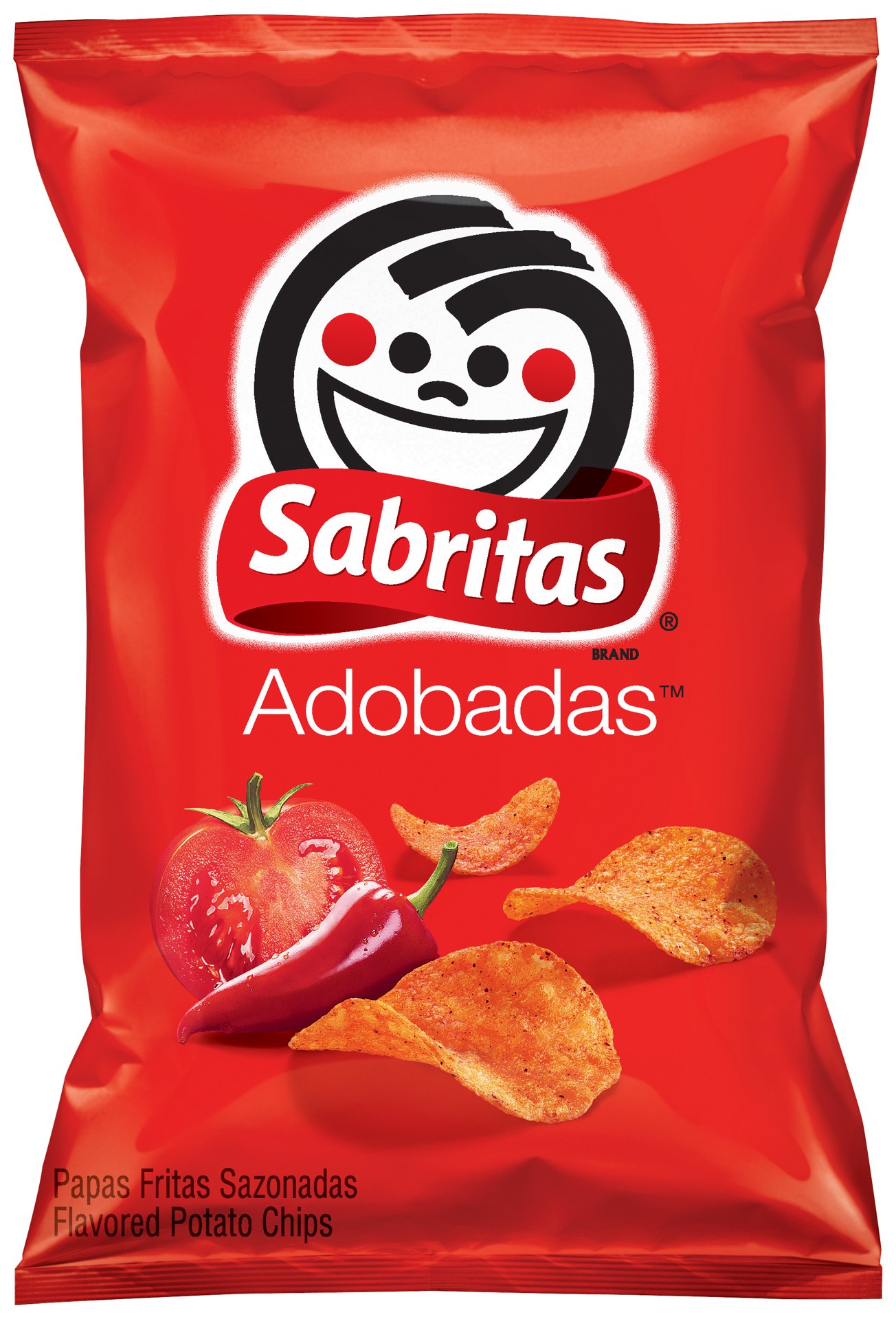 slide 1 of 4, Sabritas Flavored Potato Chips Adobadas 1.875 Oz, 1.88 oz