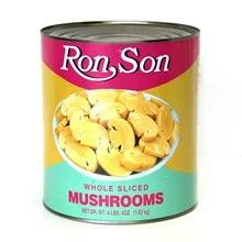 Ron Son Whole Sliced Mushrooms
