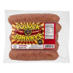 Polock Johnny Sausage