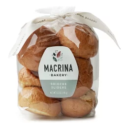 Macrina Bakery Brioche Sliders