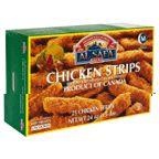 slide 1 of 1, Al Safa Halal Chicken Strips, 25 ct; 24 oz