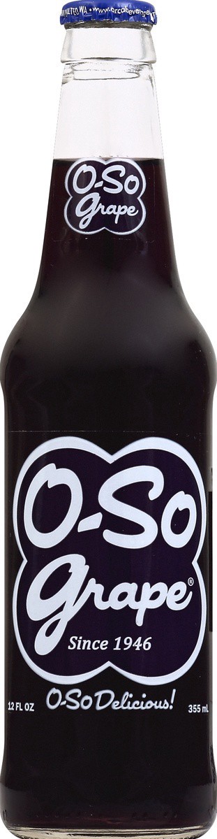 slide 3 of 4, O So Soda 12 oz, 12 oz