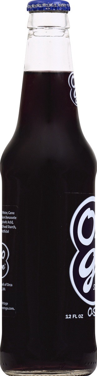 slide 4 of 4, O So Soda 12 oz, 12 oz