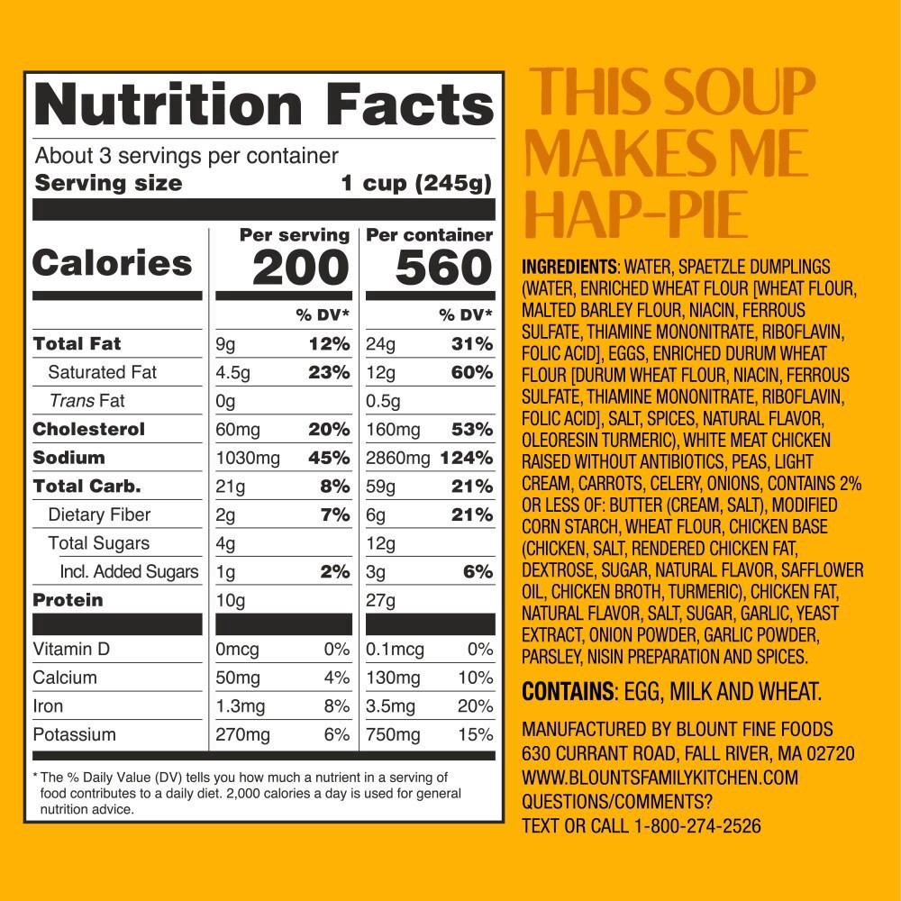 slide 4 of 6, Panera Chicken Pot Pie Soup, 24 oz