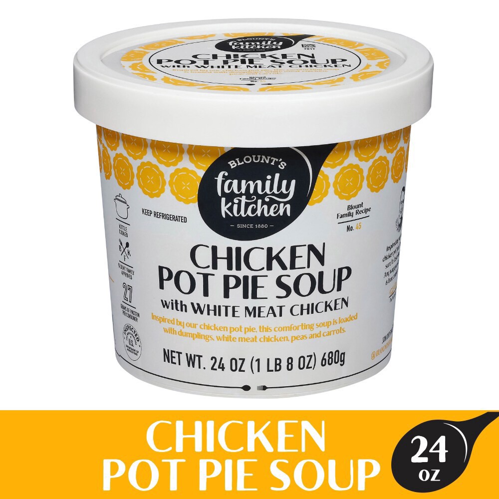 slide 1 of 6, Panera Chicken Pot Pie Soup, 24 oz