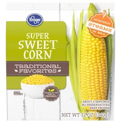 Kroger Traditional Favorites Super Sweet Corn