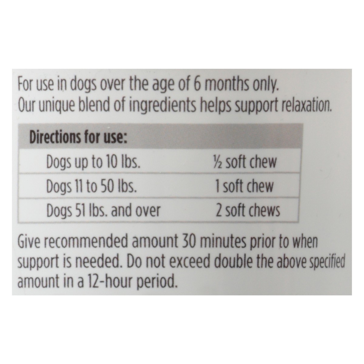 slide 8 of 12, GNC Pet Wellness Essentials Adult Dog Bacon Flavor Calming 60 Soft Chews, 60 ct