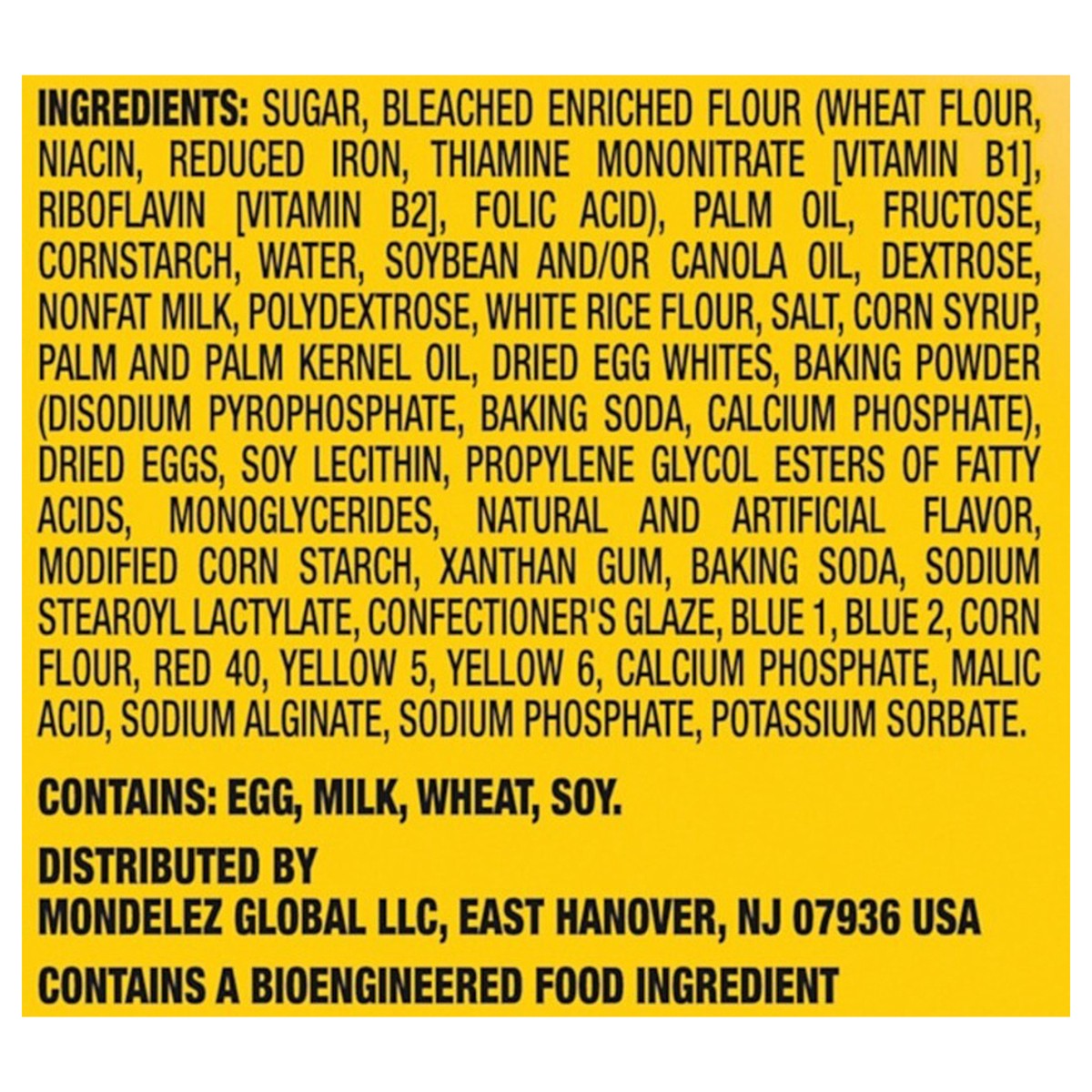 slide 9 of 14, NABISCO OREO CAKESTERS CONFETTI, 10.1 oz