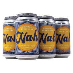 Bauhaus Brew Labs Bauhaus Nah Non Alcoholic Beer