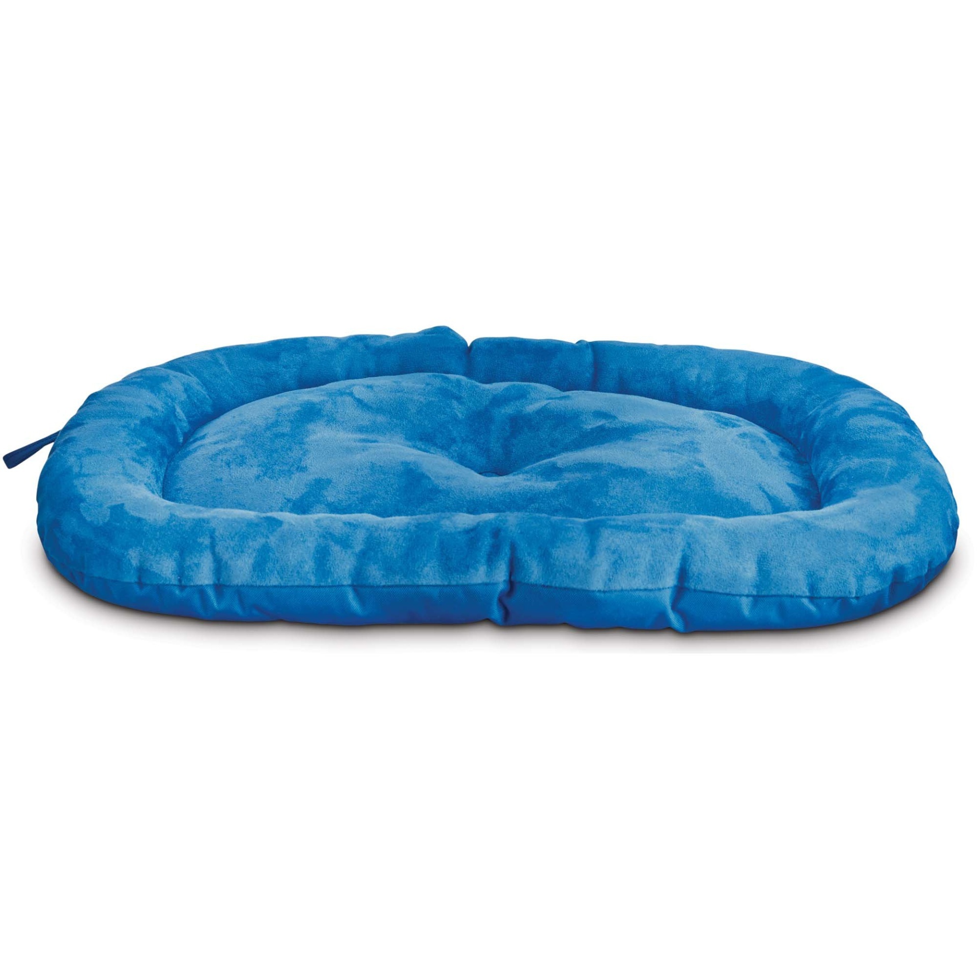 slide 1 of 1, You & Me Durable Comfort Dog Mat - Blue, small