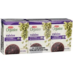 H-E-B Organics No Sugar Added Raisins
