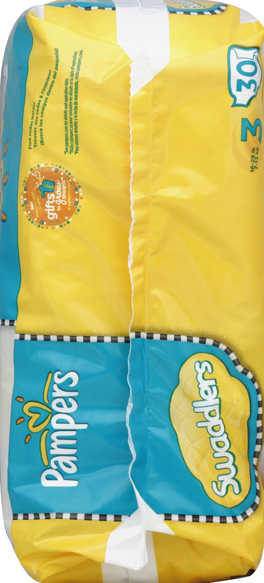 slide 5 of 7, Pampers Diapers 30 ea, 30 ct