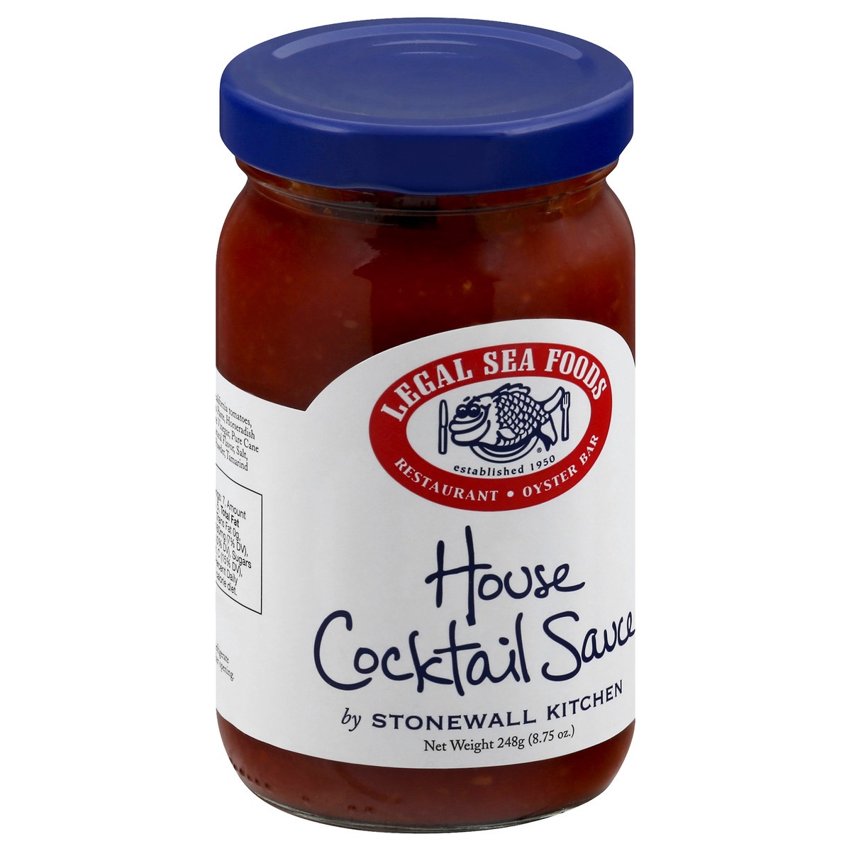 slide 7 of 9, Legal Sea Foods House Cocktail Sauce 248 g, 248 gram