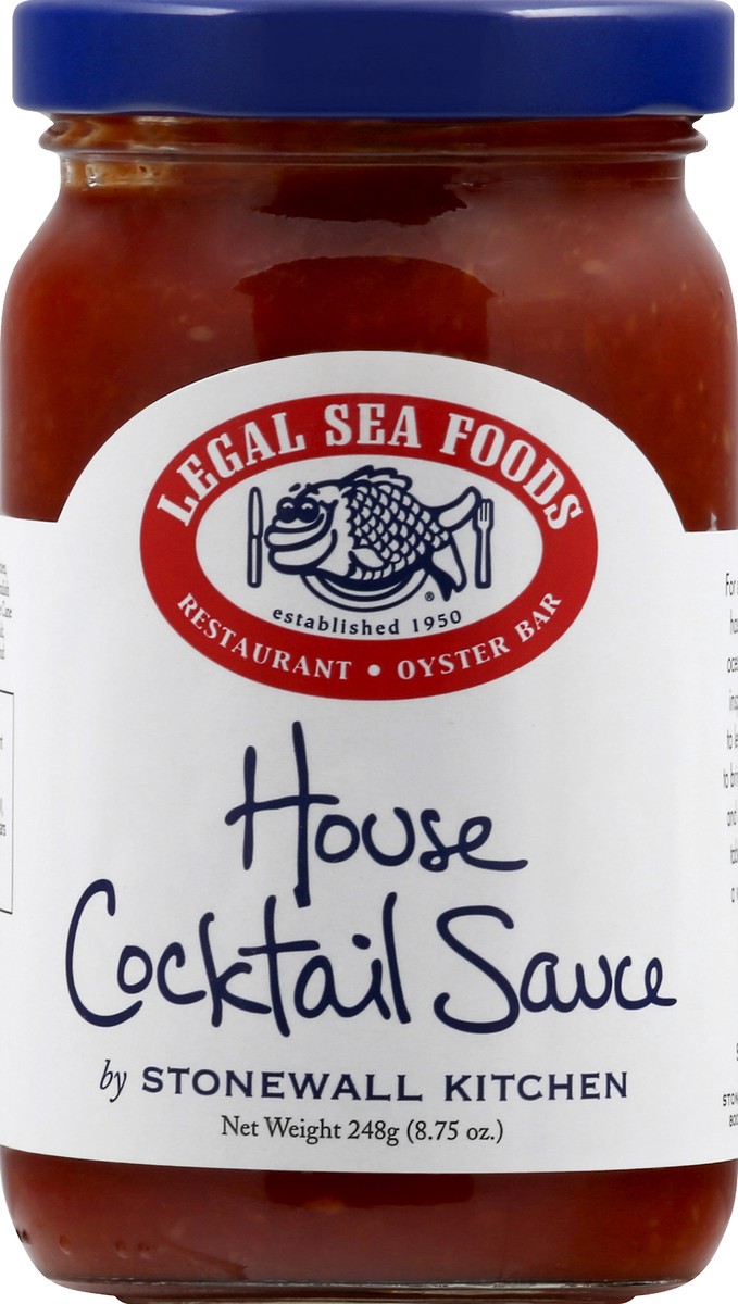 slide 4 of 9, Legal Sea Foods House Cocktail Sauce 248 g, 248 gram