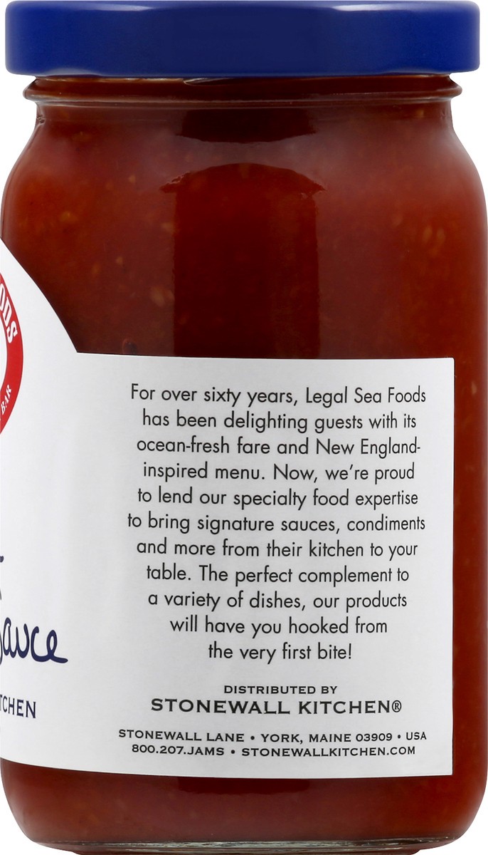 slide 9 of 9, Legal Sea Foods House Cocktail Sauce 248 g, 248 gram