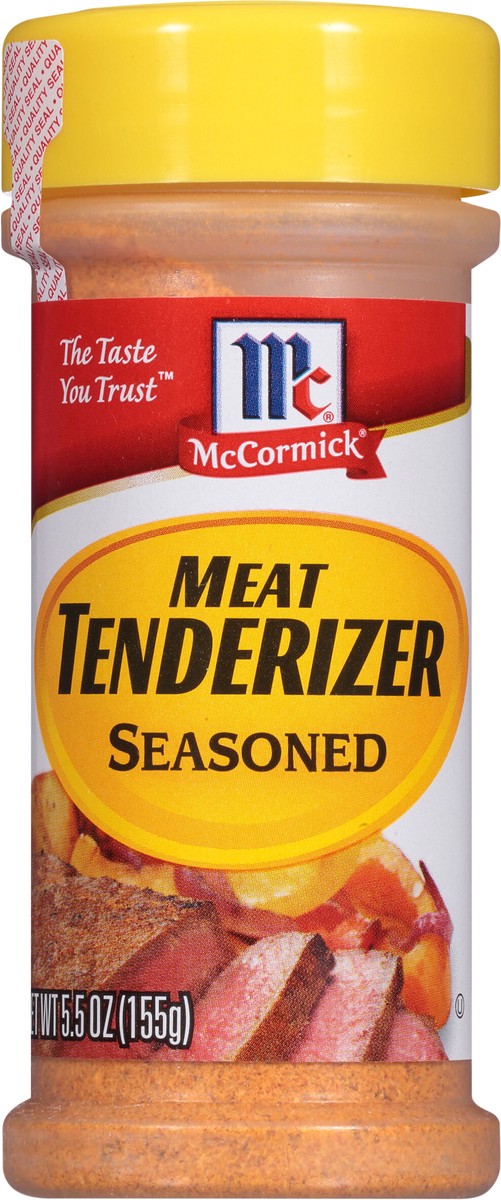 slide 4 of 7, McCormick Seasoned Meat Tenderizer, 5.5 oz, 5.5 oz