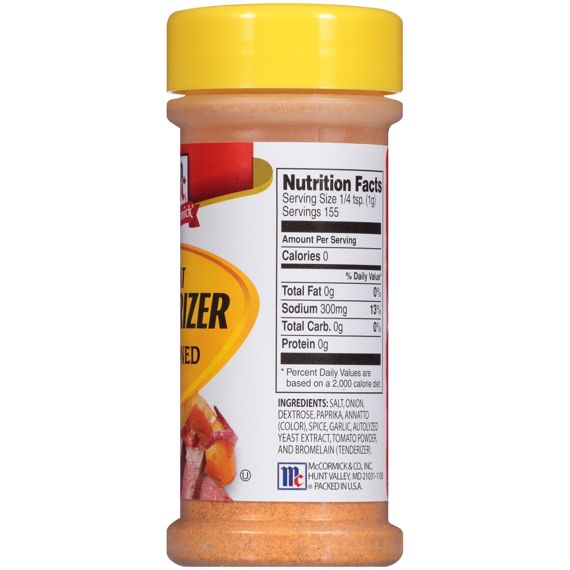 McCormick Seasoned Meat Tenderizer 5.5 oz Shipt