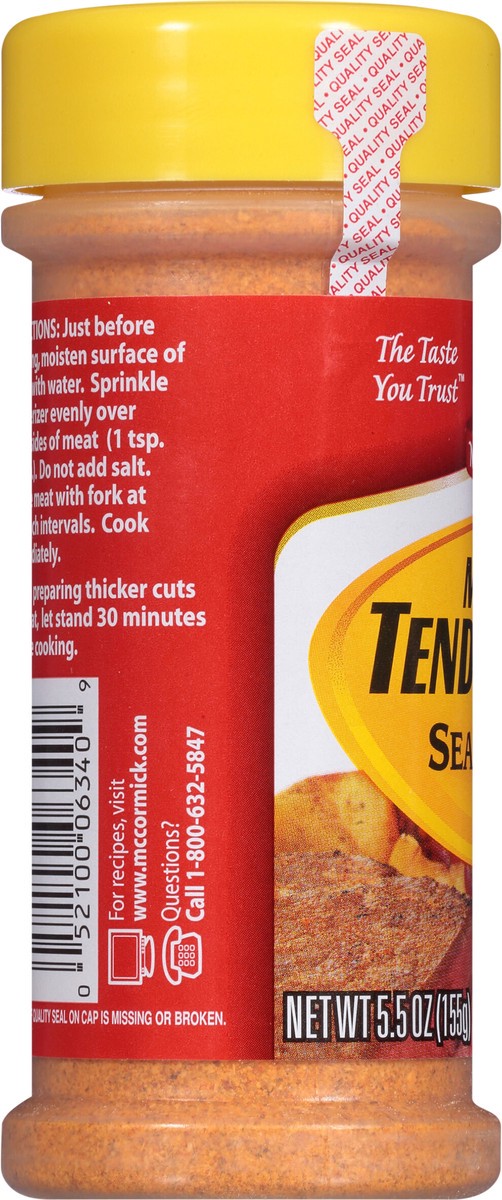 slide 3 of 7, McCormick Seasoned Meat Tenderizer, 5.5 oz, 5.5 oz