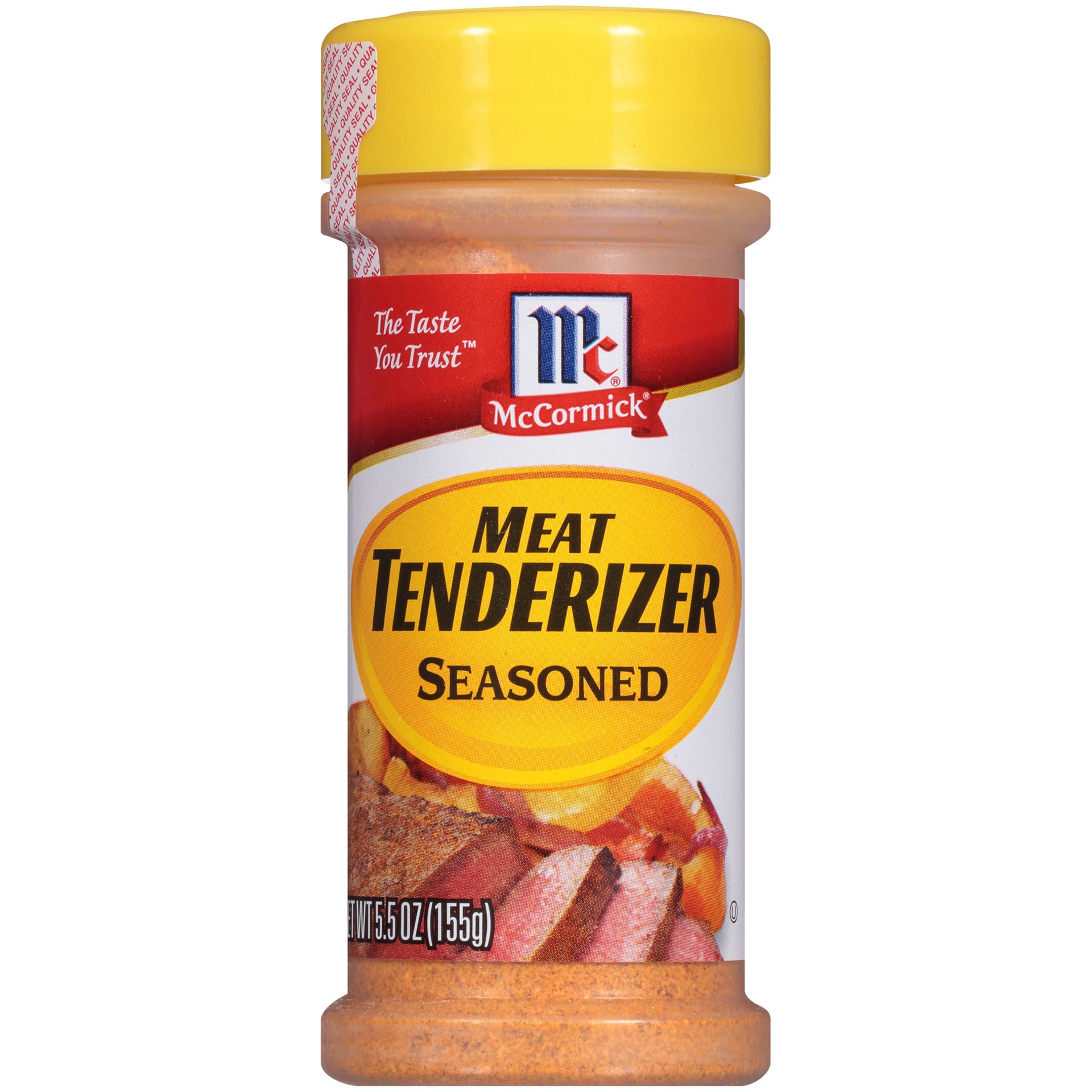 slide 1 of 7, McCormick Seasoned Meat Tenderizer, 5.5 oz, 5.5 oz