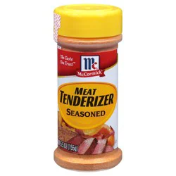 McCormick Seasoned Meat Tenderizer, 5.5 oz