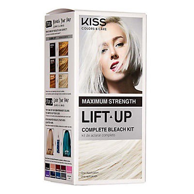 slide 1 of 1, Kiss Colors & Care Lift-Up Maximum Strength Complete Bleach Kit, 1 ct