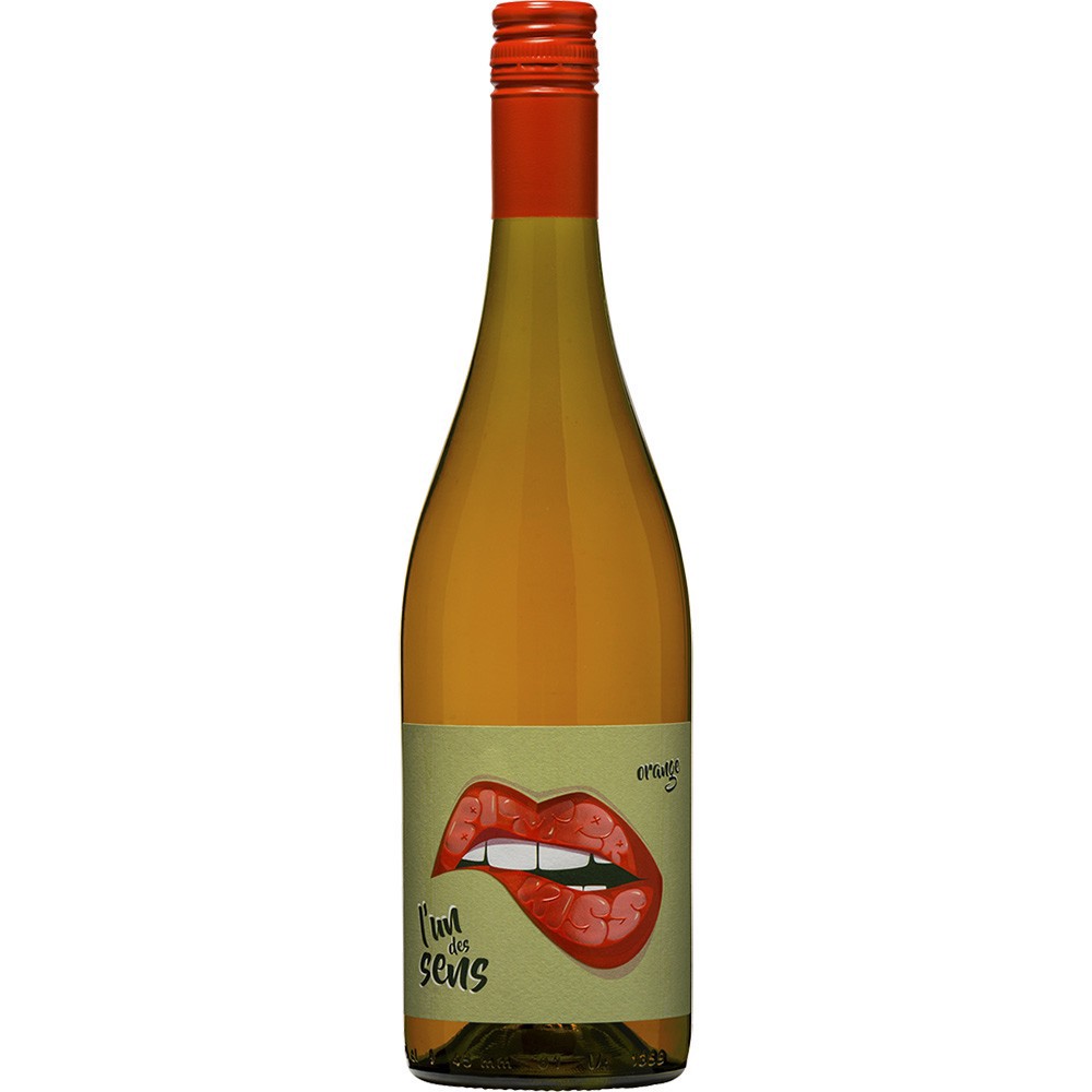 slide 1 of 1, L'un Des Sens Orange Wine, 750 ml