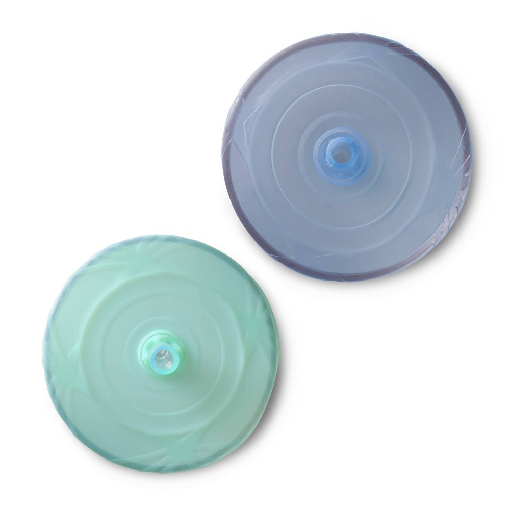 slide 4 of 10, Gosili Universal Silicone Spill-Proof Lid, 2 ct