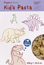 Kids Pasta Pasta, Organic, Dinos