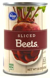 Kroger Sliced Beets
