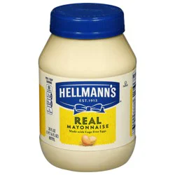Hellmann's Real Mayonnaise 30 fl oz