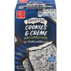 Harris Teeter Tstr Pastry Cookie & Creme