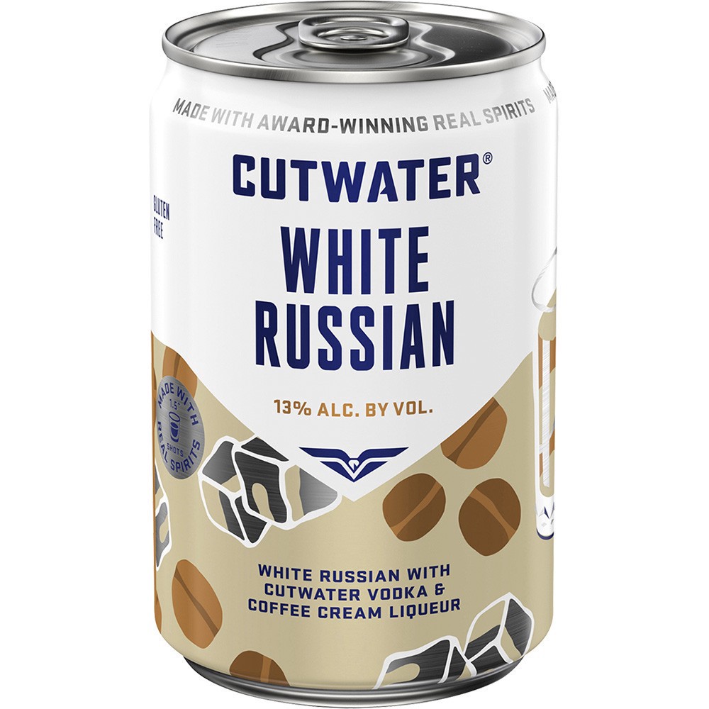 slide 1 of 1, Cutwater Spirits White Russian, 200 ml
