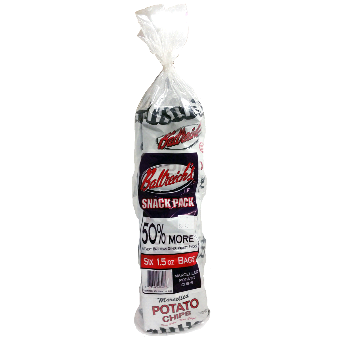 slide 1 of 1, Ballreich's Marcelled Regular Potato Chips, 9 oz