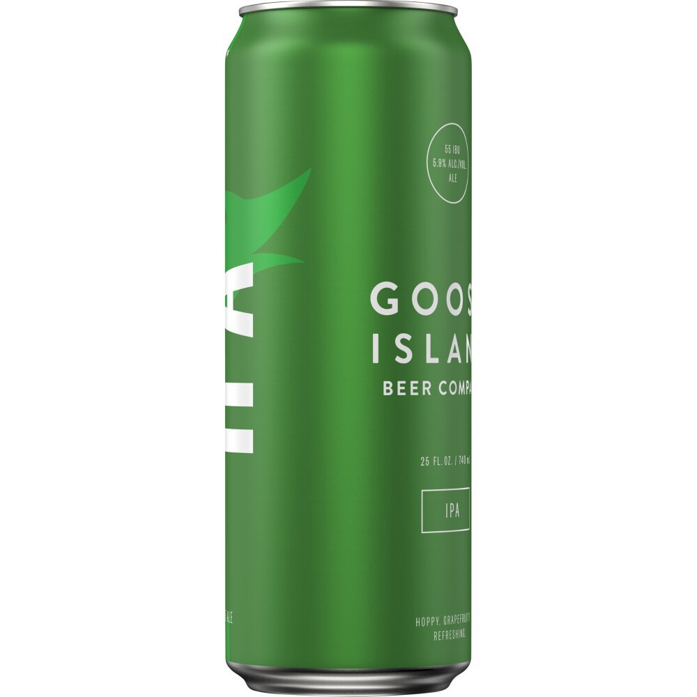 slide 4 of 5, Goose Island Beer Co. Ipa Beer Can, 25 fl oz