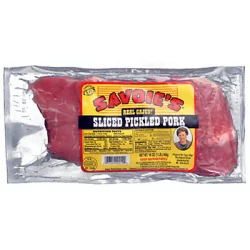 Savoie's Sliced Pickled Pork