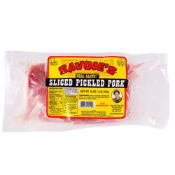 Savoie's Savoies Pork Pickled