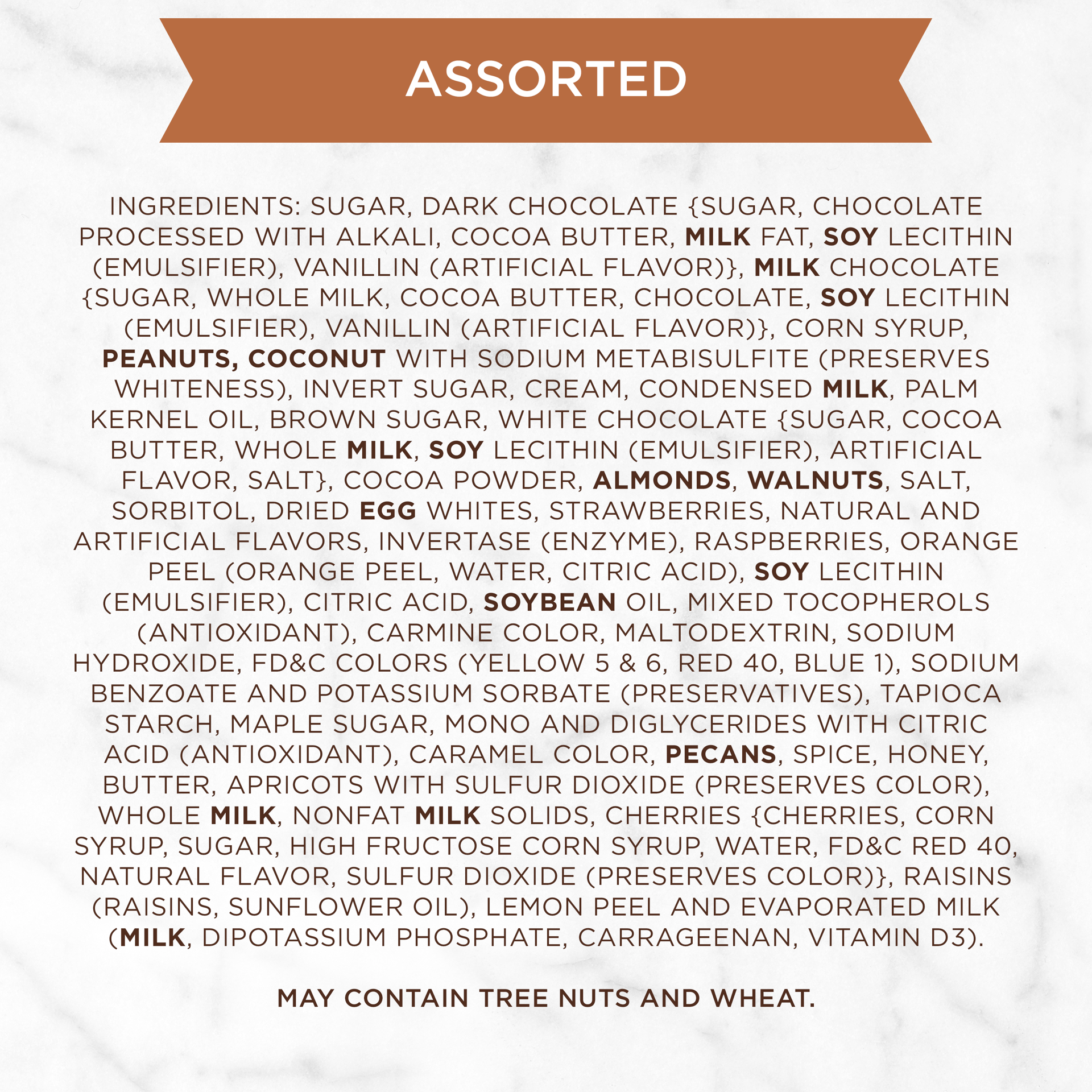 slide 2 of 3, RUSSELL STOVER Christmas Assorted Milk & Dark Chocolate Santa Gift Tin, 10 oz. (18 pieces), 18 ct