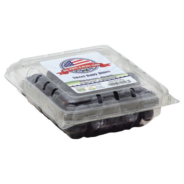 slide 1 of 1, Giant Blueberries 6Oz, 6 oz