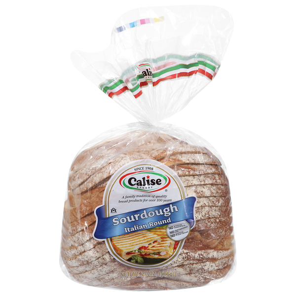 slide 1 of 1, Sourdough Italian Round Bread - 20 OZ, 20 oz