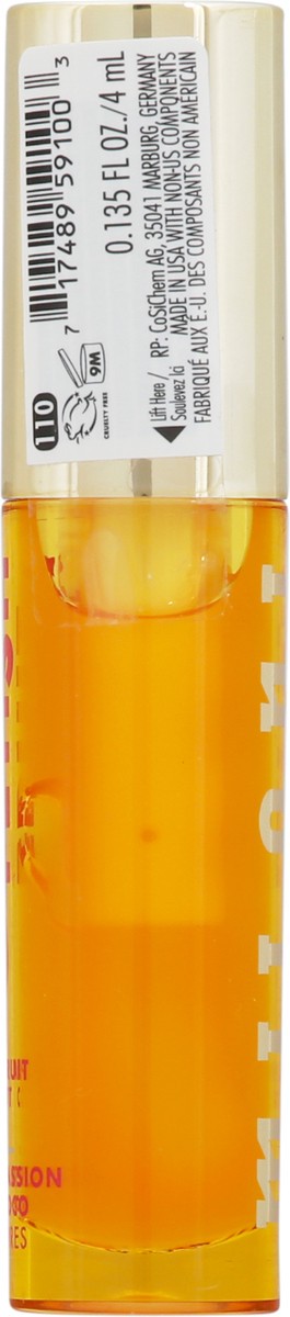 slide 2 of 13, Milani Fruit Fetish Passion Fruit Coconut Lip Oil 0.135 fl oz, 0.135 fl oz