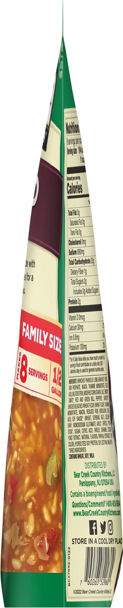 slide 3 of 11, Bear Creek Family Size Gumbo Soup Mix 8.8 oz, 8.8 oz