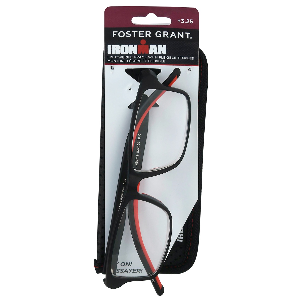Foster Grant IM2000 Ironman Reading Glasses 1 ct Shipt