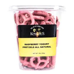 Kowalski's Rasp Yogurt Pretz Deli Tub