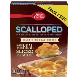 Betty Crocker - Scalloped Potatoes Box (7 Oz)