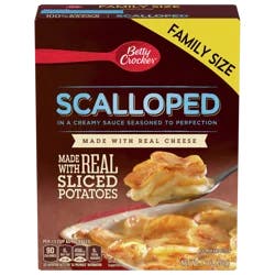 Betty Crocker - Scalloped Potatoes Box (7 Oz)