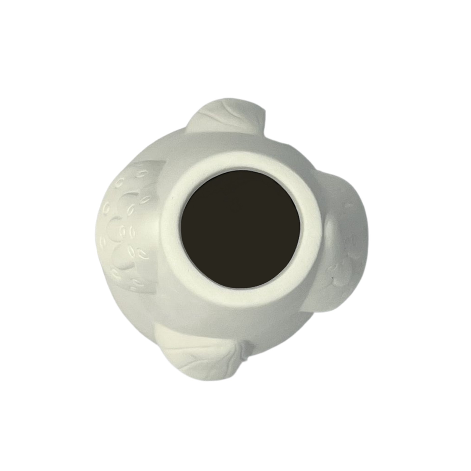 slide 5 of 6, 6.5" Diy Ceramic Strawberry Stack Vase By Make Market, 3.2” x 3” x 6.5”