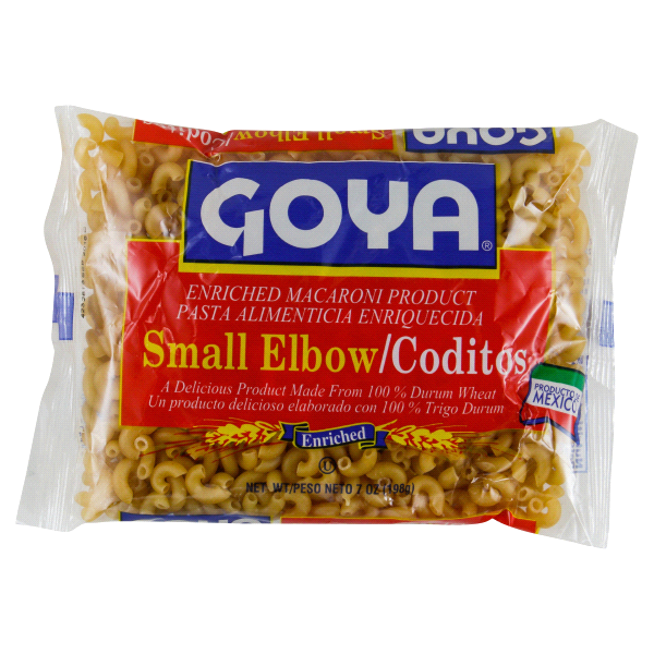 slide 1 of 2, Goya Small Elbow 7 oz, 7 oz